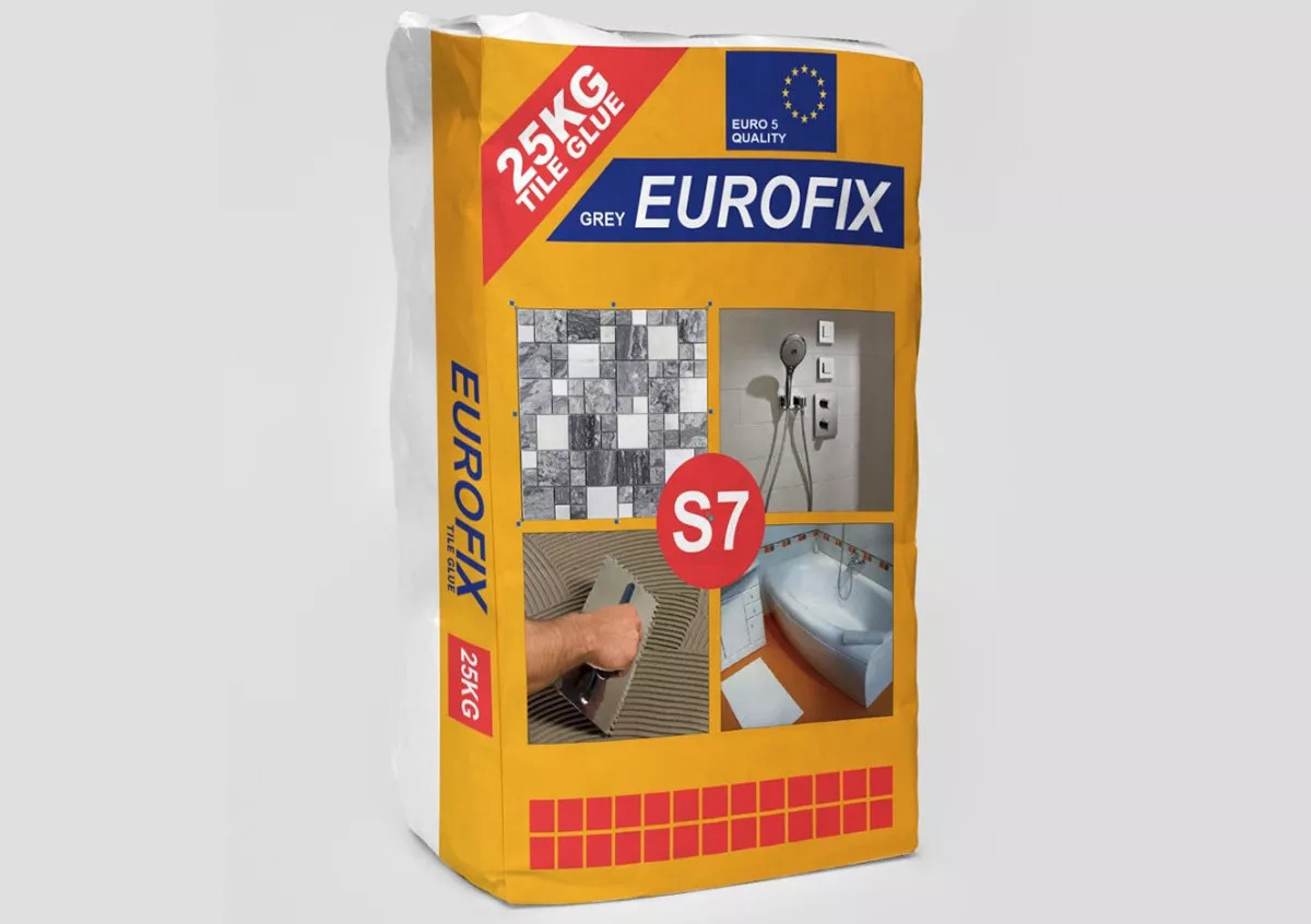 Սալիկի սոսինձ EUROFIX 25կգ