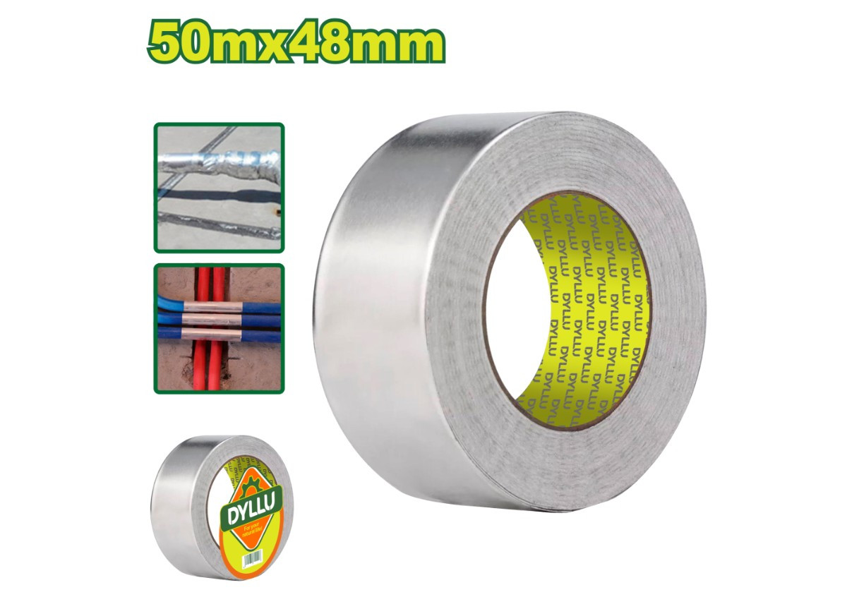 Ժապավեն ալյումինե փայլաթիթեղից DYLLU DTVF6H50 50մ
