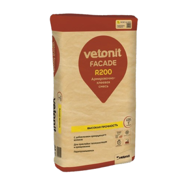 Սոսինձ 25կգ  Facade R200 03380 Vetonit