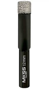 Ծակիչ ալմաստե ունիվերսալ 12մմ Hard MKSS