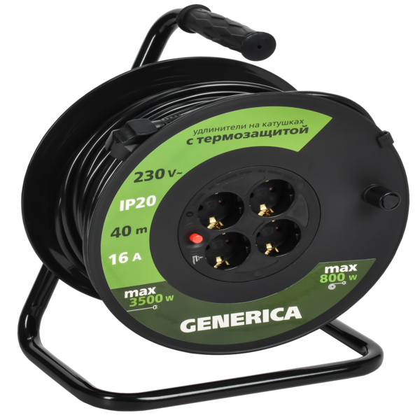 Катушка 4*40մ (3*1,5) GARDEN GENERICA