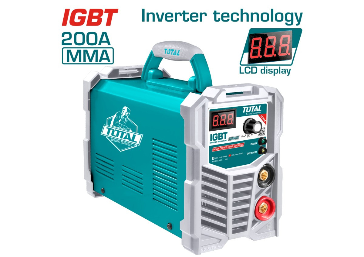 Ինվենտորային եռակցման սարք 200A IGBT TW22005 TOTAL