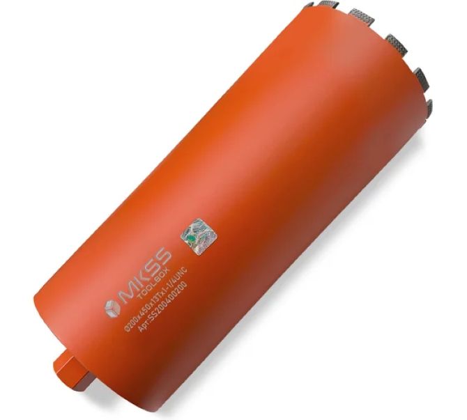 Коронка 200x450x15Tx1-1/4 UNC MKSS