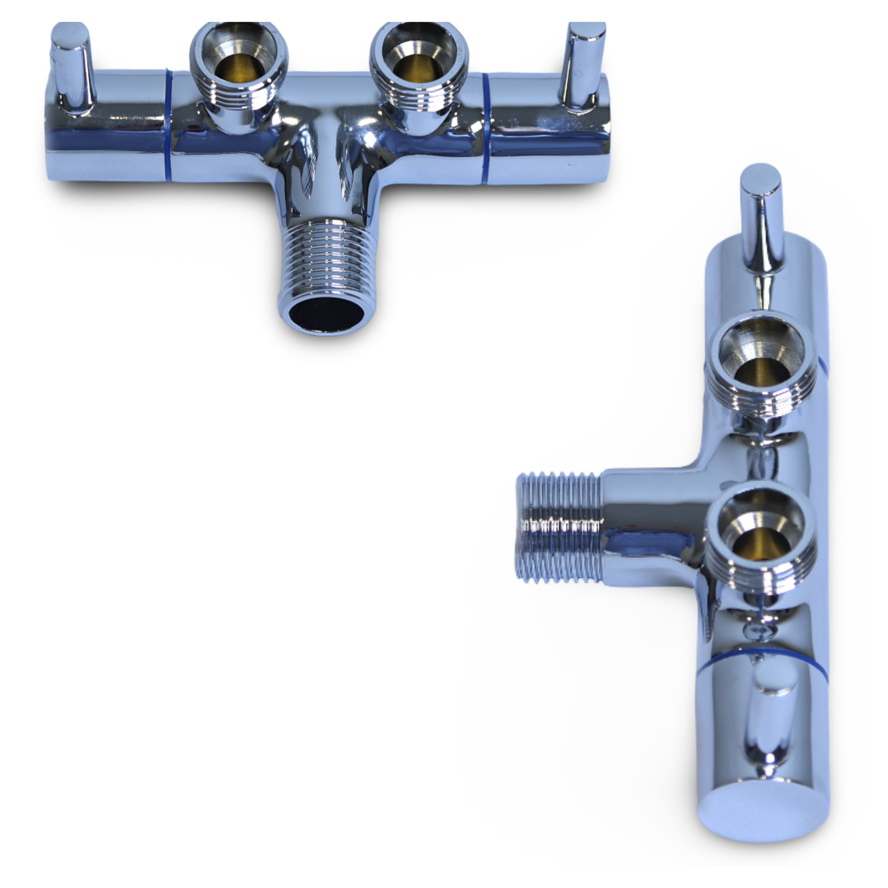 Փական Arco AP026 1/2-1/2-1/2 1 մուտք 2 ելք Kaldo