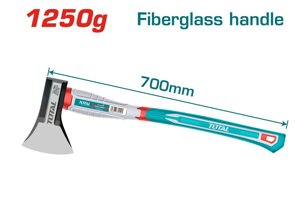 Топор 1000 г TOTAL THAX061250