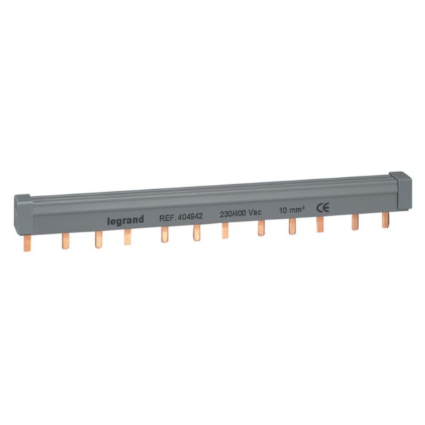 Փին (PIN) տիպի միակցիչ շինա 3P 12մմ  10մմ2 ատամ  Legrand