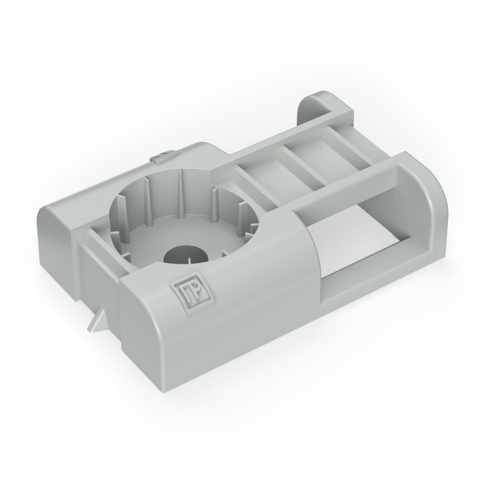 Ուղիղ մոնտաժման հարթակ մոխրագույն 4,6х2,1х1,8սմ Промрукав