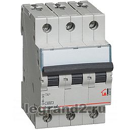 Ավտ․ անջատիչ 3F TX3 C16A  Legrand