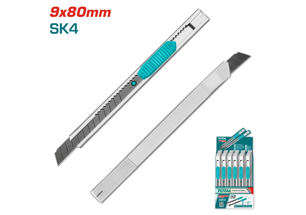 Պաստառի դանակ TOTAL THT5110906