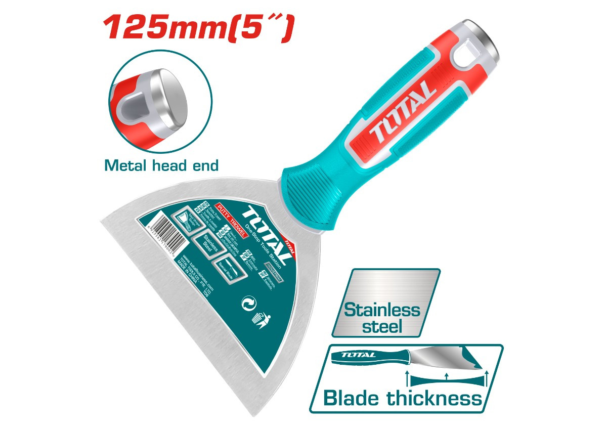Шпатель 125мм THT831256 TOTAL
