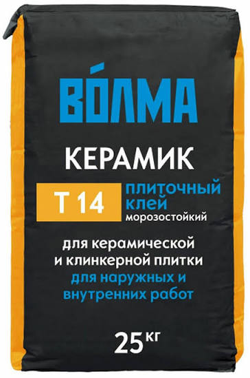 Սալիկի սոսինձ 25կգ T14  Волма