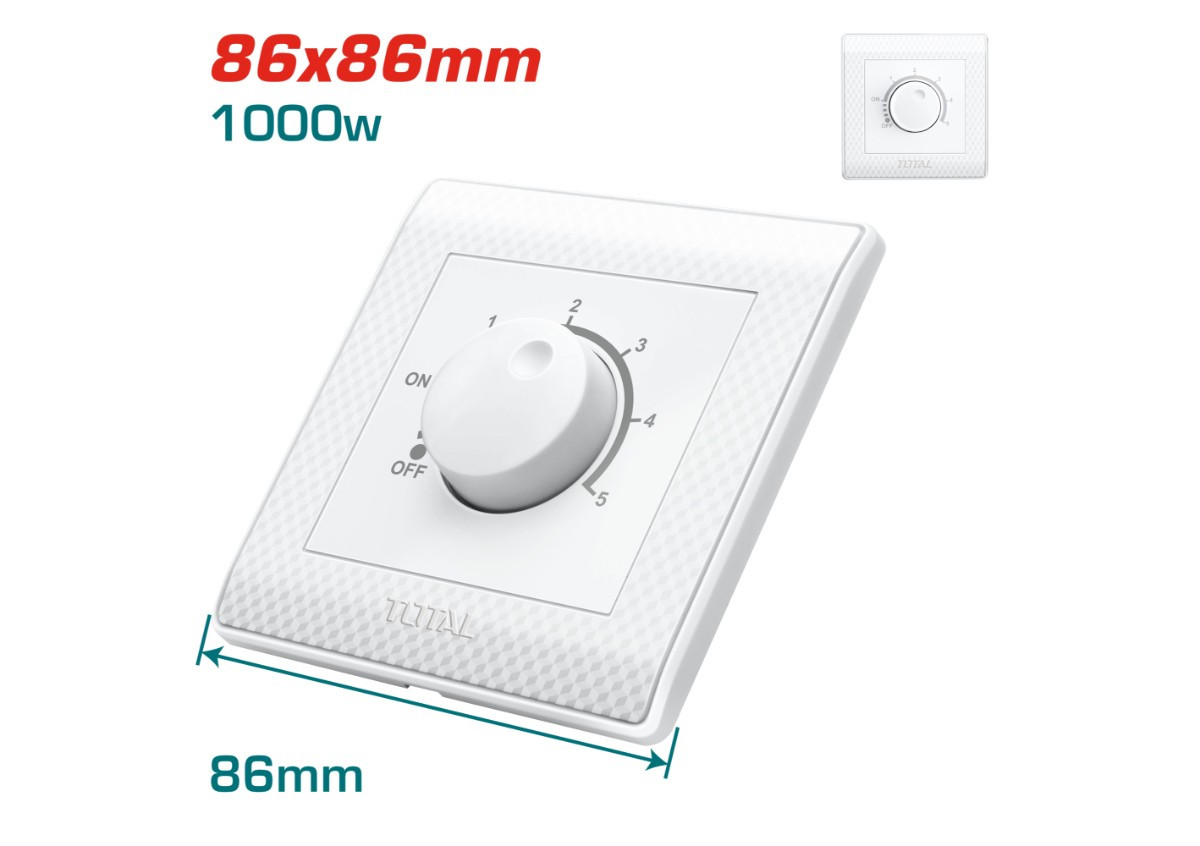 Контроллер вентилятора 1000W THESFC10001 TOTAL