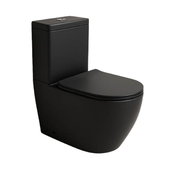 Զուգարանակոնք  սև 618*380*825 Perla