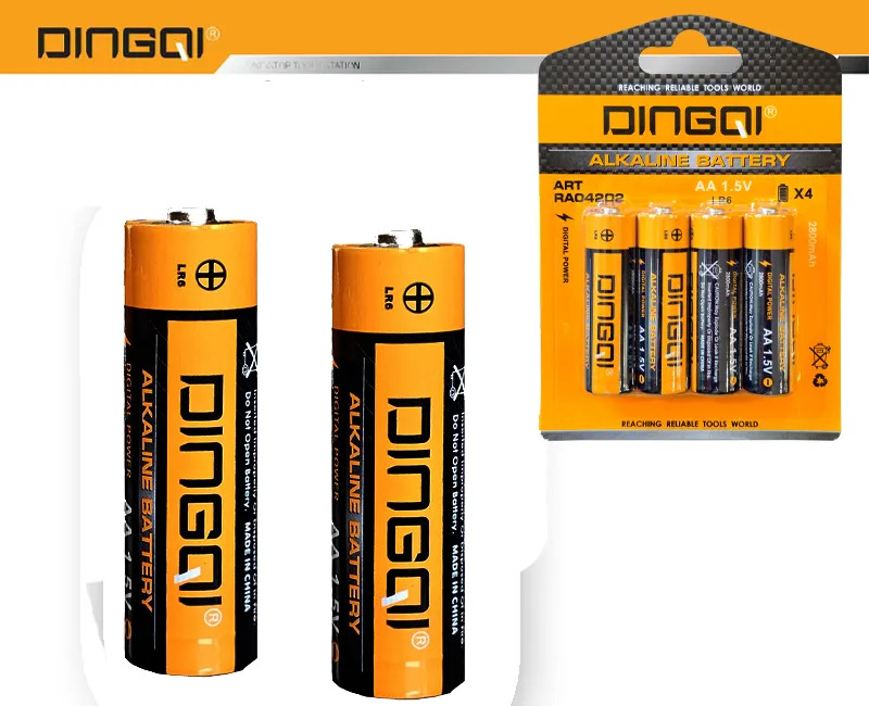 Մարտկոց 1.5V 2800mAh LR6/4B AA RA04202 DINGQI