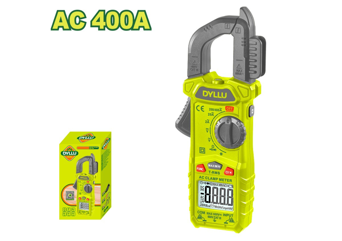 Փոփոխական հոսանքի թվային աքցան DYLLU DTDM6503 400Ա-400Վ