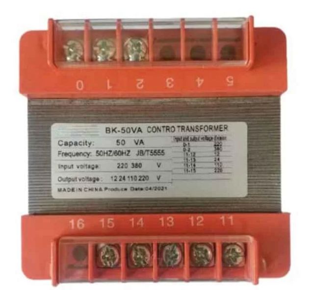 Տրանսֆորմատոր BK-50VA 380V ANDELI