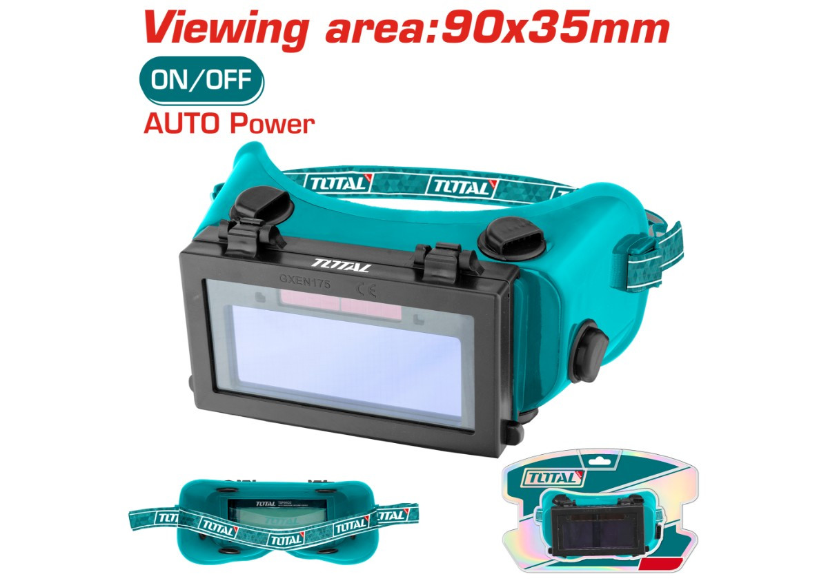 Очки для сварки с автоматическим затемнениемTOTAL TSP9403