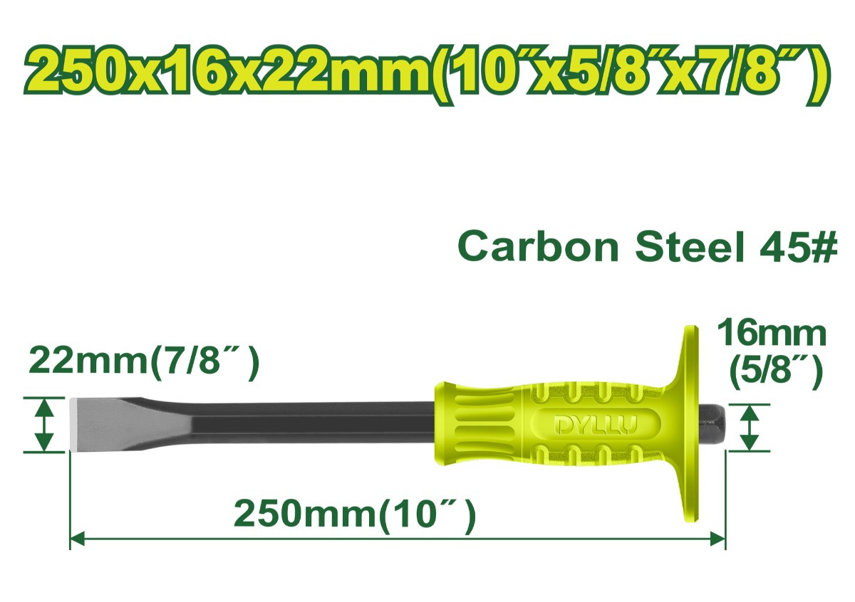 Стамеска 250x16x22мм DTCC1301  DYLLU