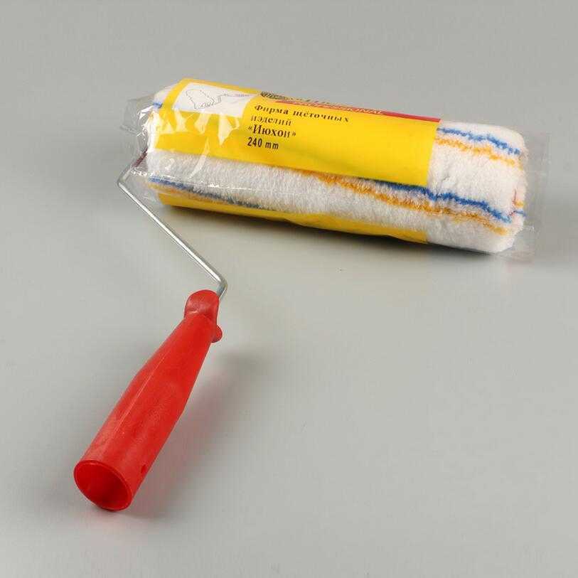 Валик 24см с синими большими полосами DINGQI