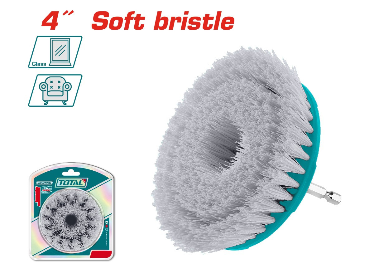 Щетка-ручка мягкая 4 TACS1401 TOTAL