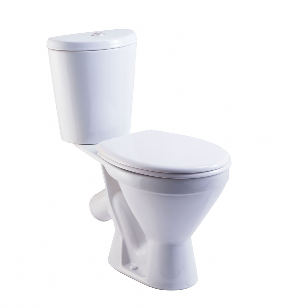 Զուգարանակոնք  Elegant սպիտակ  X-Trap  Rosa