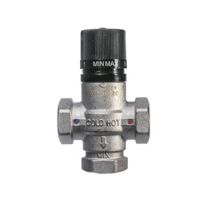 Ջերմաստատիկ խառնիչ 3/4", ՆՊ, Tmax=95°C FAR