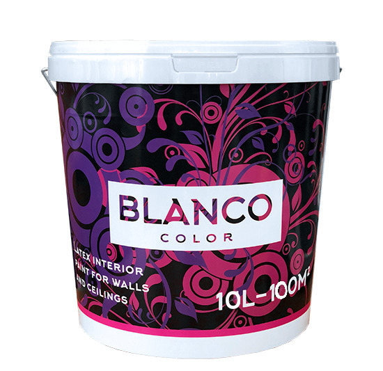 Латексная краска 10л Blanco Shen