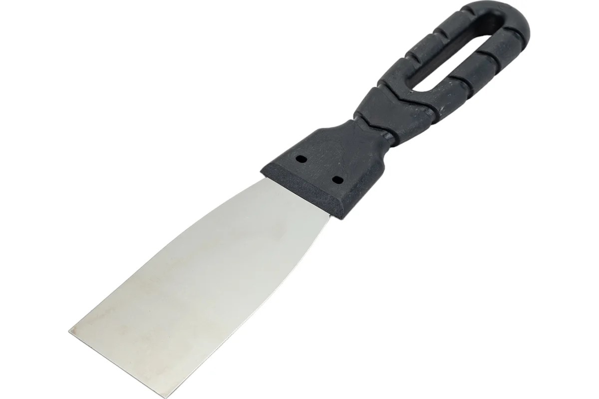 Шпатель из нержавеющей стали 40мм Decor