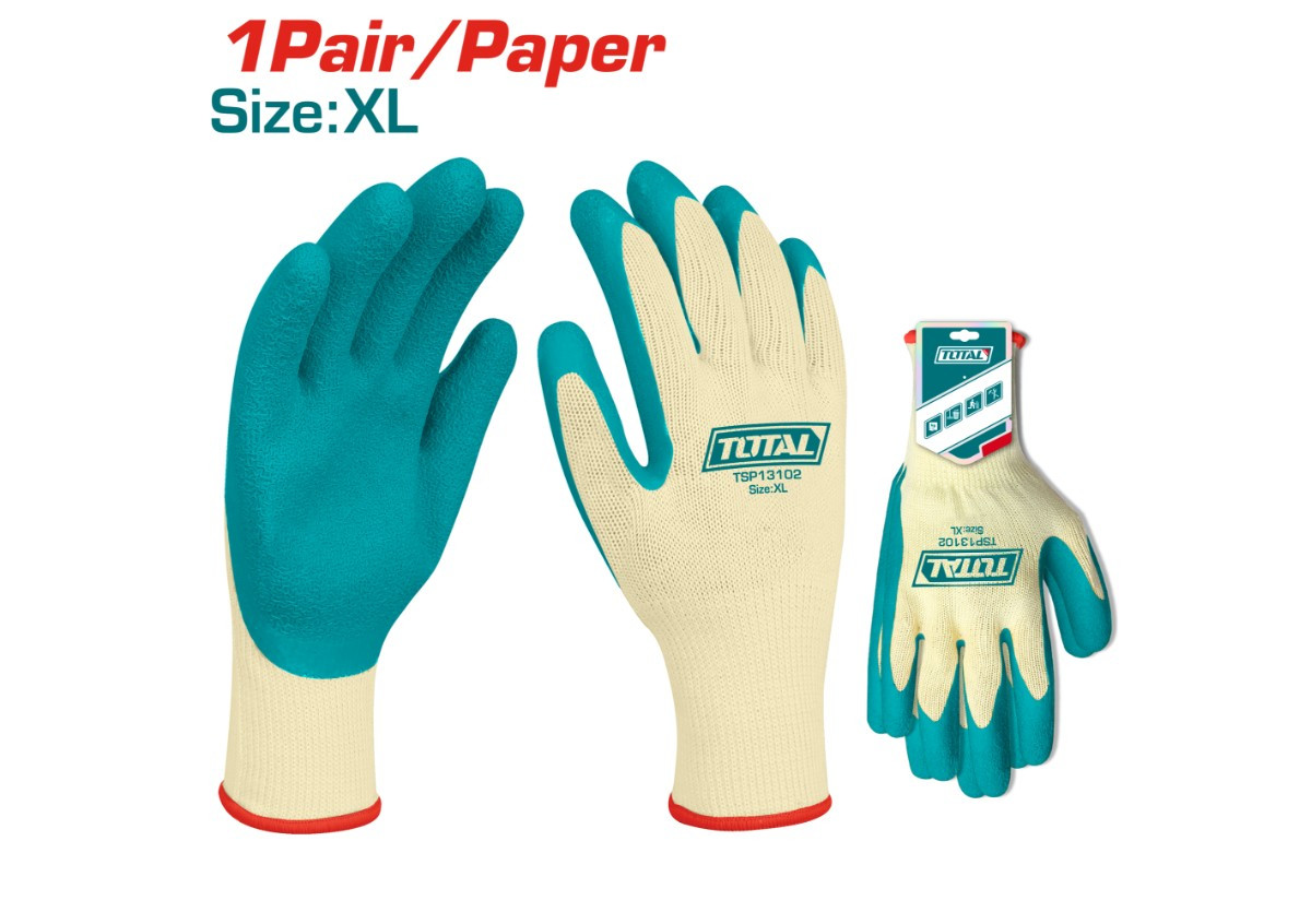 Ձեռնոց լատեքսային Total TSP13102