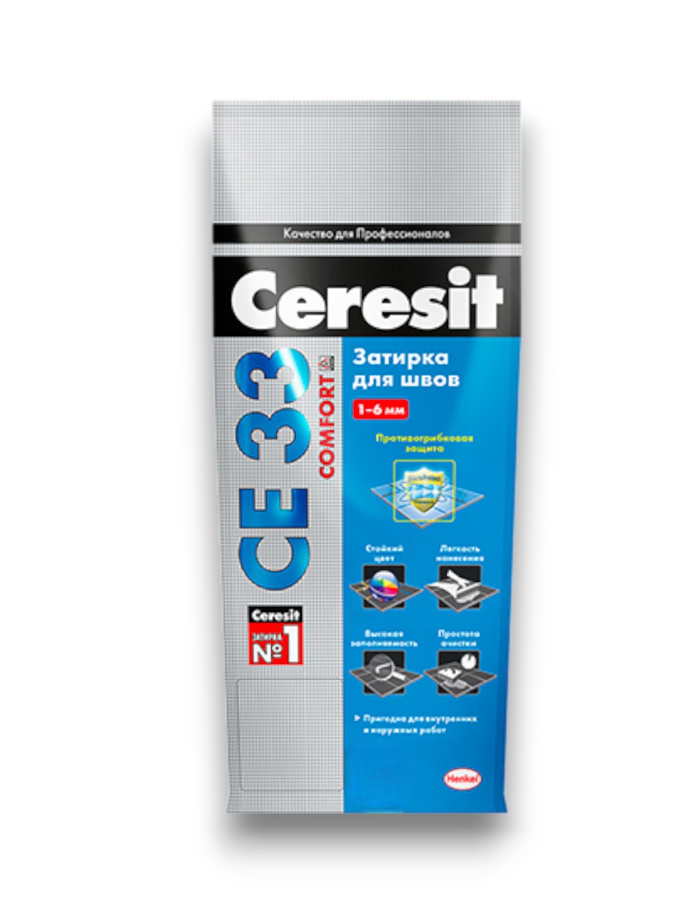 Затирка Ce33 2кг Какао Ceresit