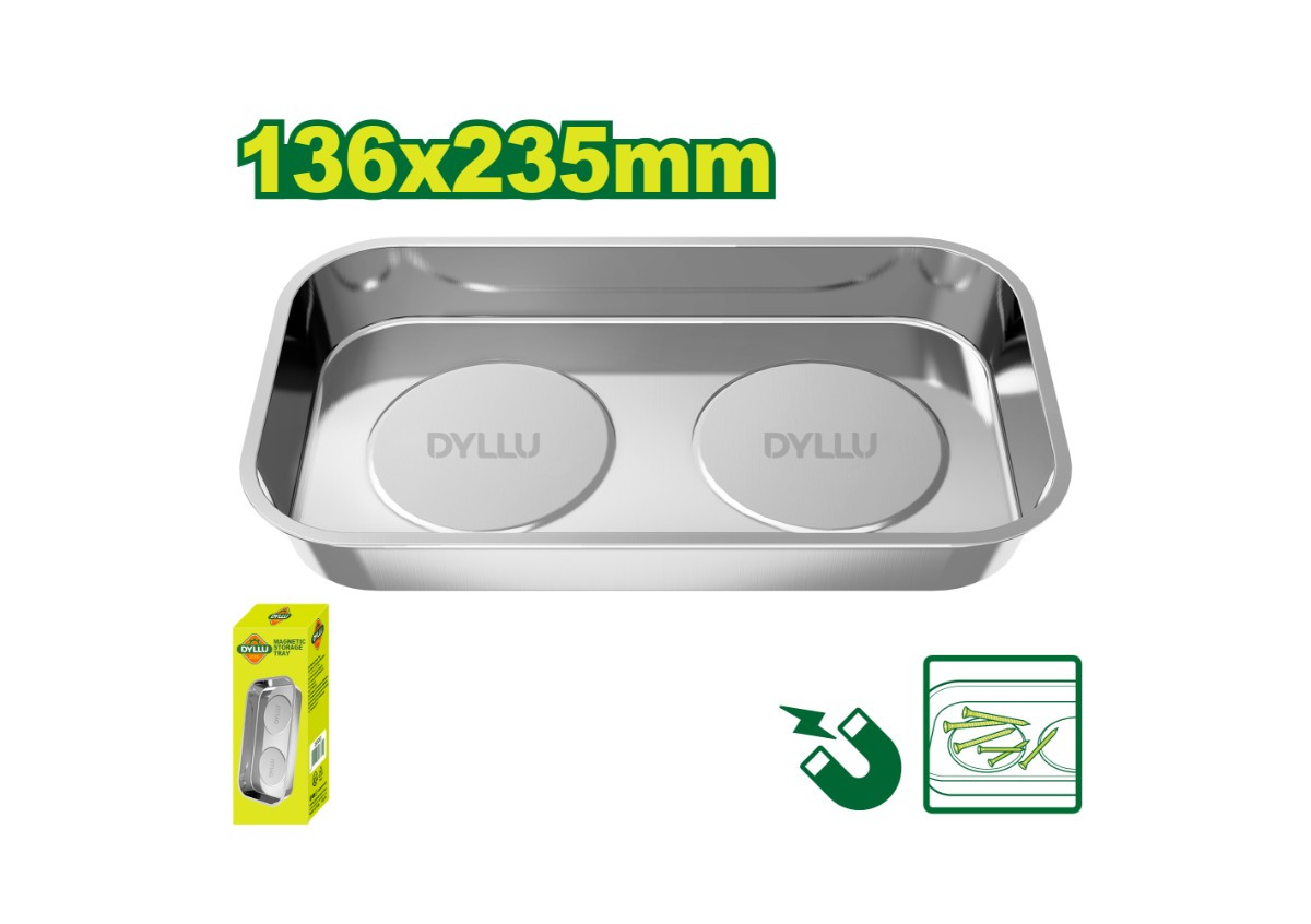 Մագնիսական ափսե պտուտակների համար DYLLU DTMC6002 136x235մմ