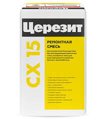 Մոնտաժային և անկերավորման խառնուրդ CX 15 25կգ Ceresit