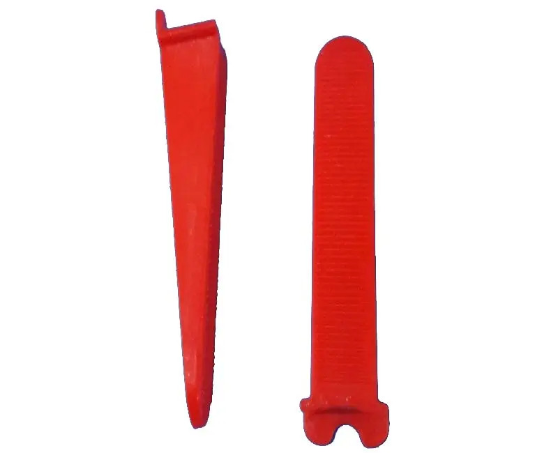 Սեպ սալիկի կարմիր 100հատ  DINGQI