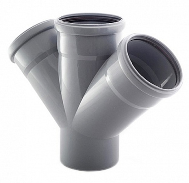 Крестовина  50*50*50*45° PPR Mayer Plast