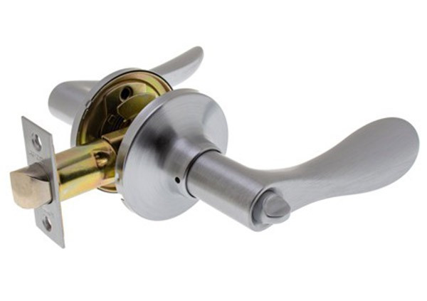 Защелка врезная в комплекте с ручками 0891-03-CRM 00013260 Аpecs