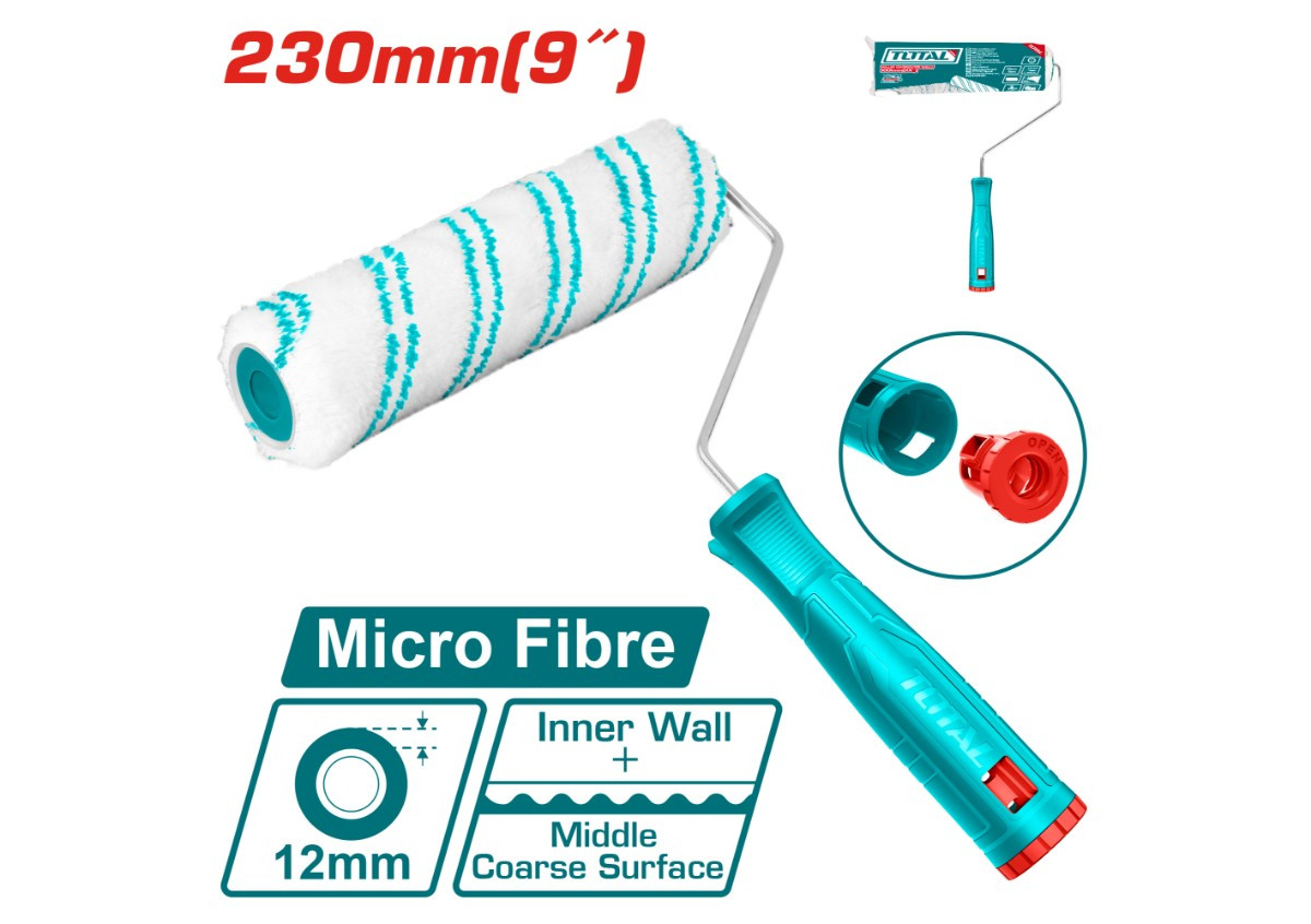 Валик 230мм TOTAL THT85096