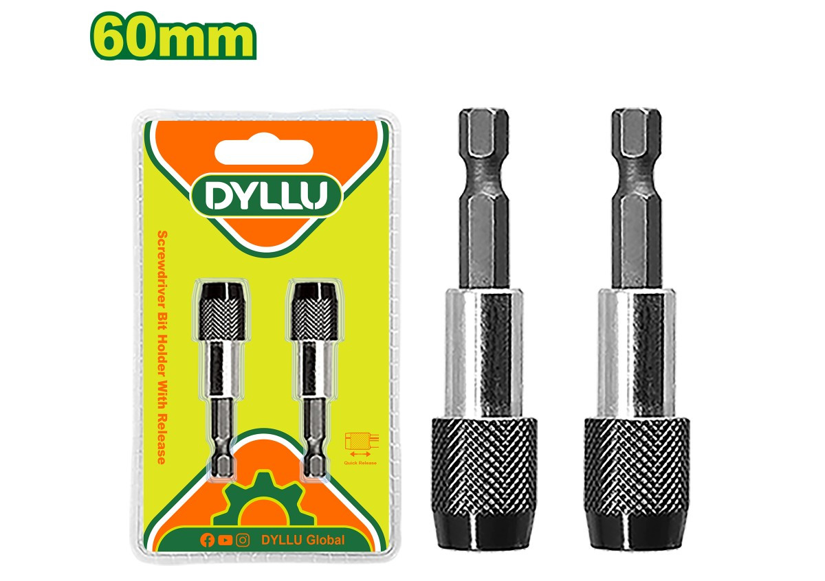 Держатель бит DYLLU DTSV3K01 60 мм