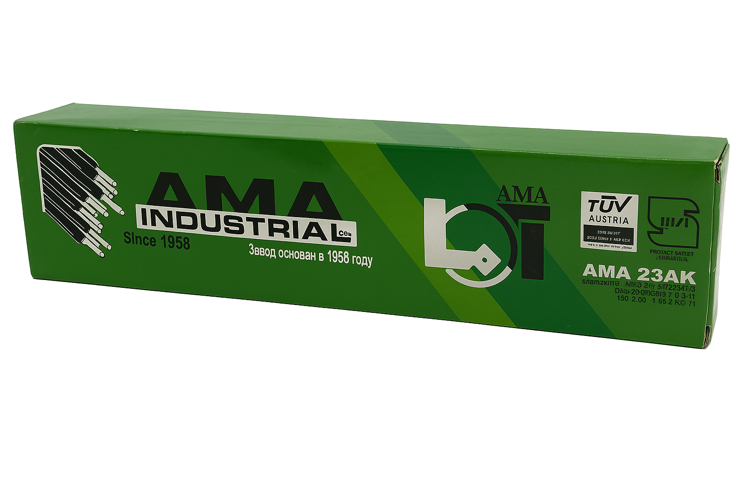 Электрод AMA 4 мм 2,5кг 1*53