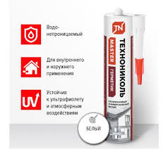 Հերմետիկ ունիվերսալ սիլիկոնային սպիտակ,քարտրիջ 280մլ Технониколь