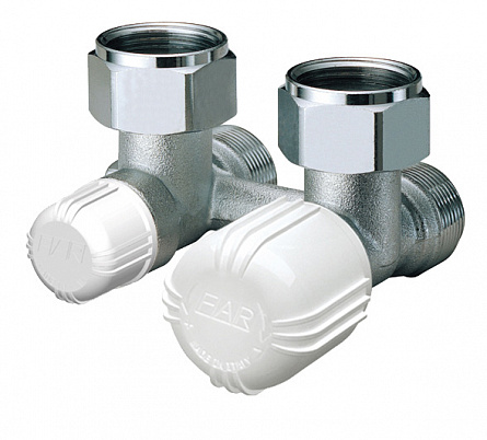 H-աձև անկյունային թերմոստատային միացում, M24*19  FAR