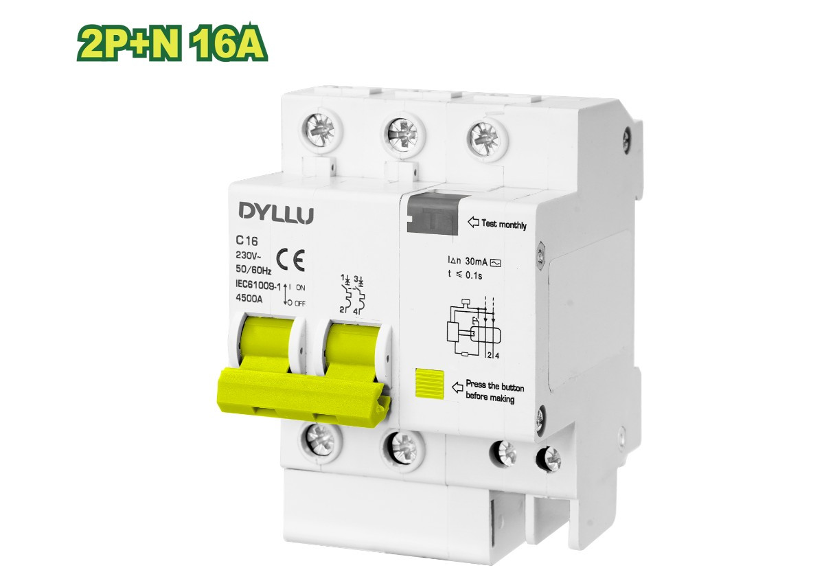 Հոսանքի ապահովիչ DYLLU DTDU6516 16Ա