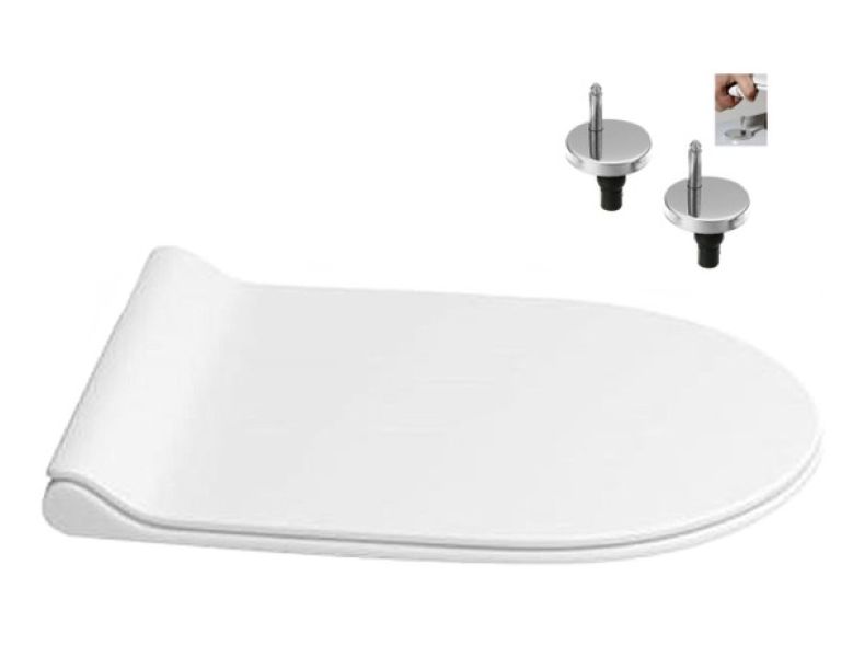 Сиденье для унитаза H422 вакуум double click Betta