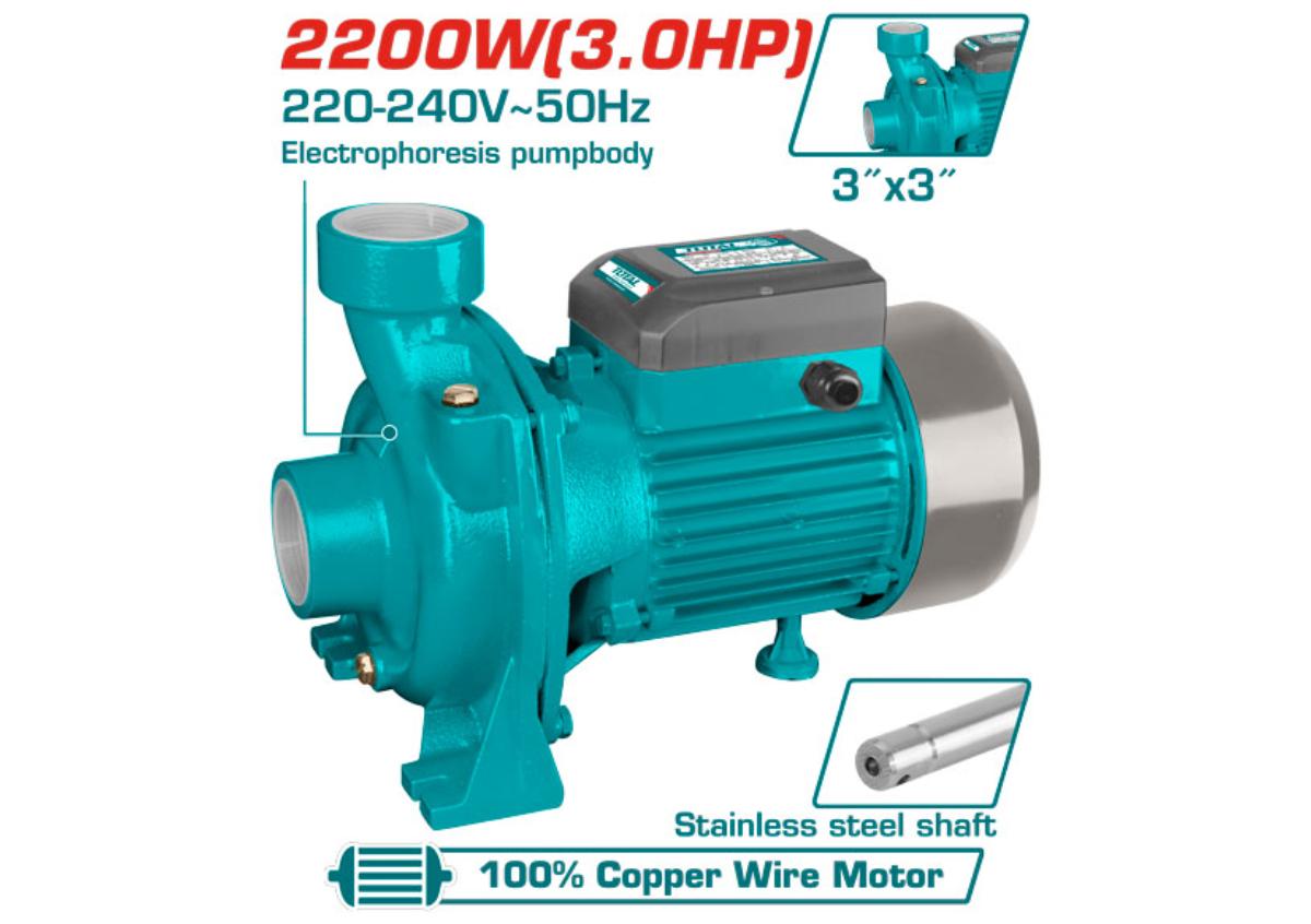 Ջրի պոմպ 2200Վտ TOTAL TWP222002