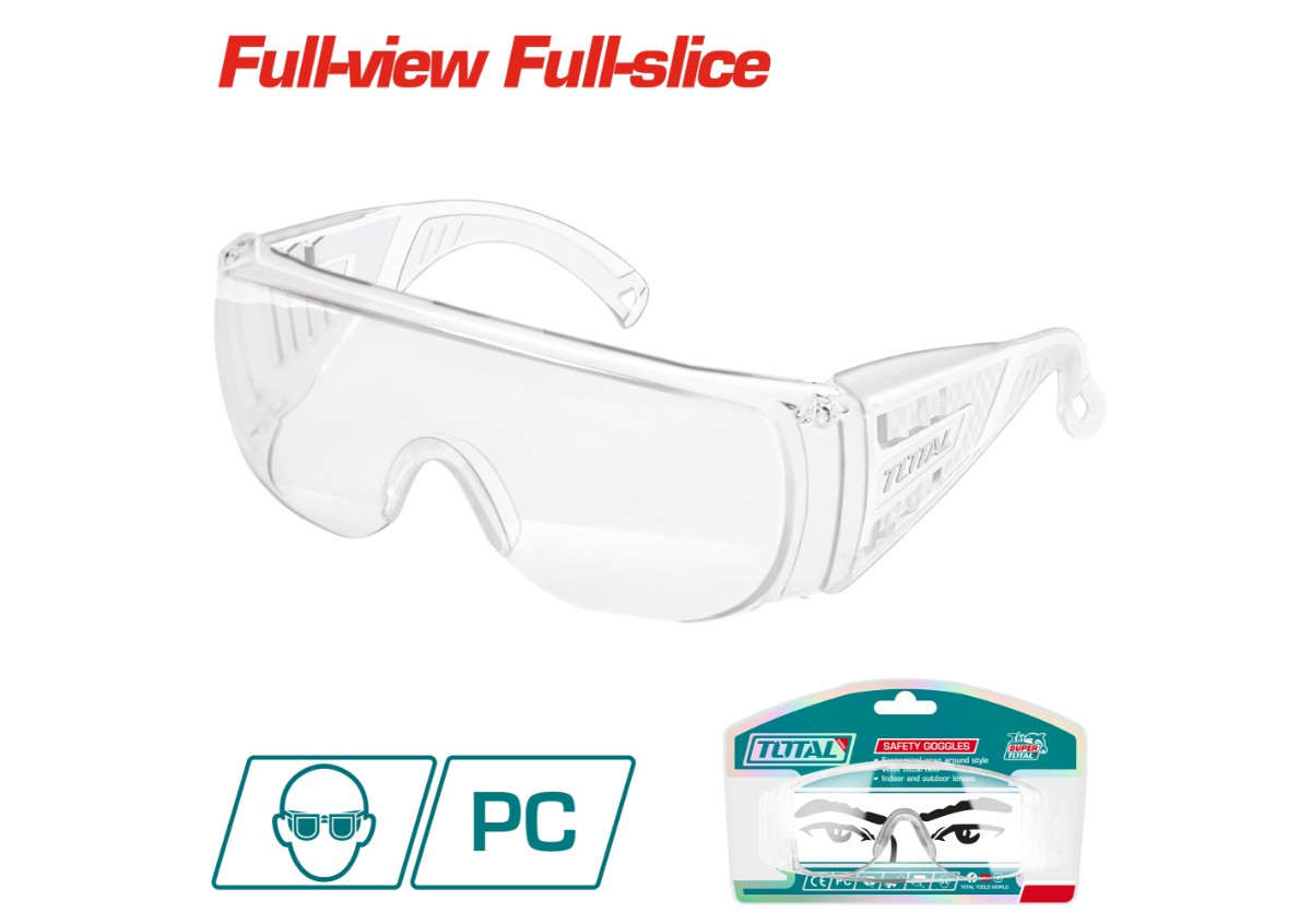 Очки защитные 3 TOTAL TSP304