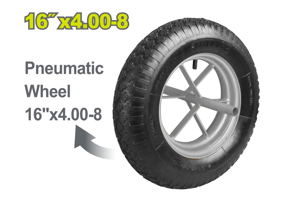 Անիվ օդաճնշական 16" x 4.00-8 DYLLU DTWL1301