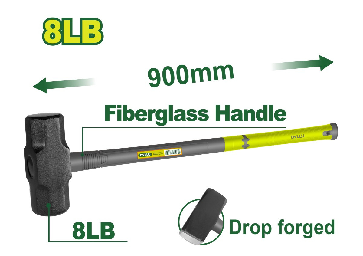 Մուրճ (Կուվալդա) 3600գր DTHM4308 DYLLU