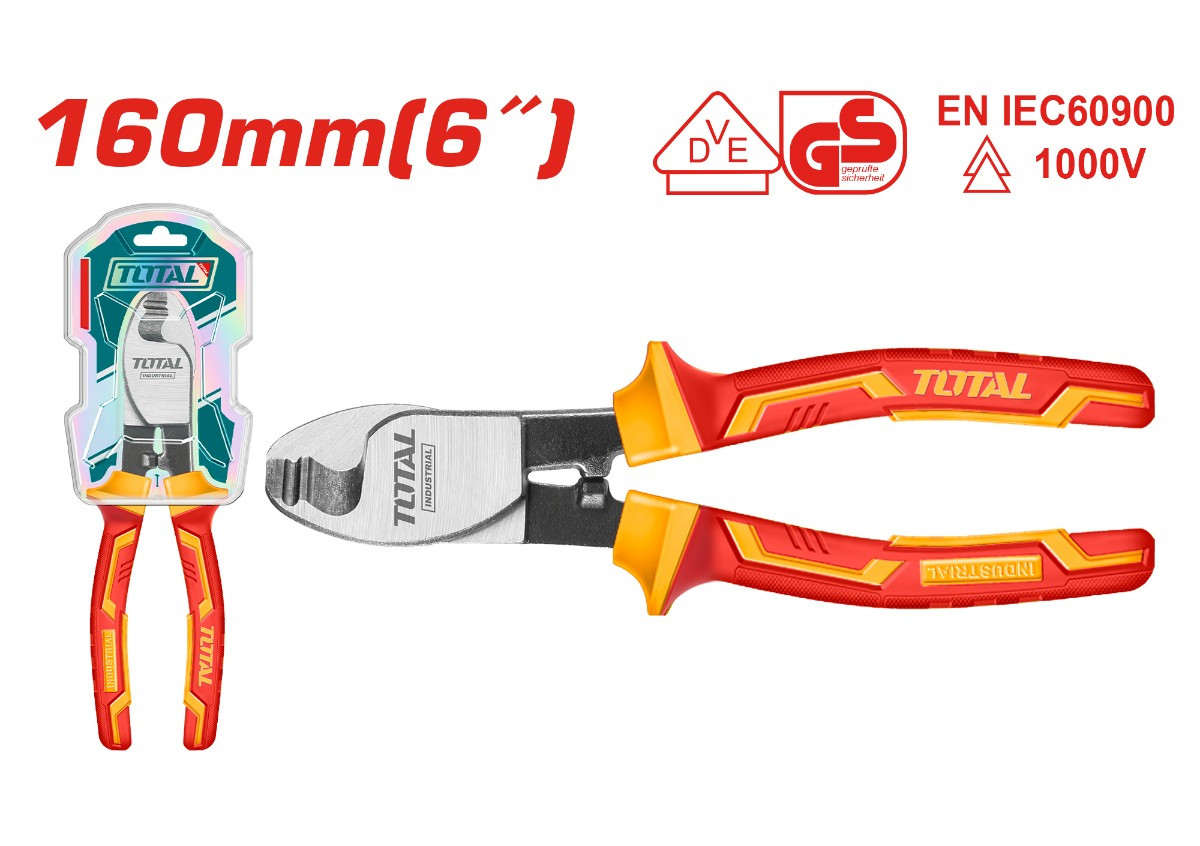 Լար կտրող դիէլեկտրիկ աքցան TOTAL THTIP2761