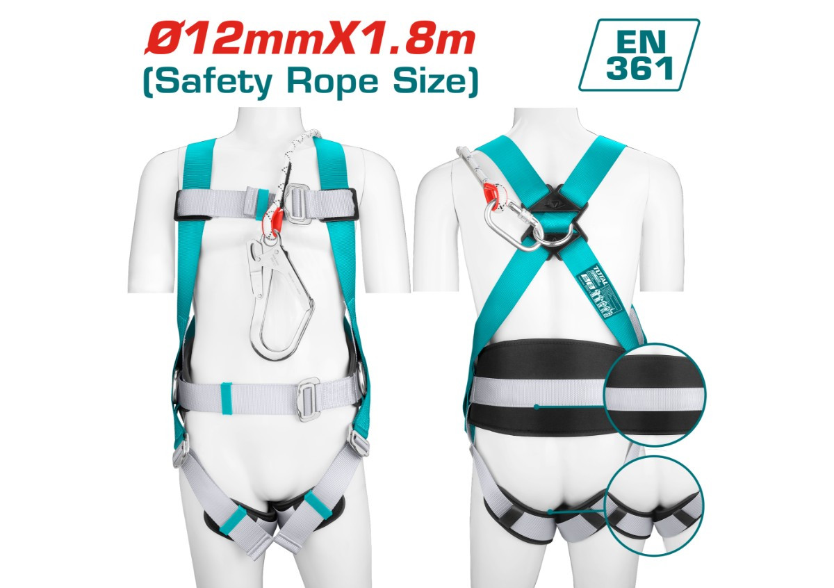 Страховочная ремень Безопасности  TOTAL THSH501806