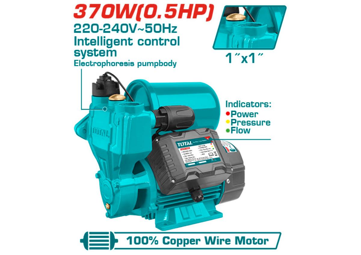 Водяной насос 370 Вт TOTAL TWP113706