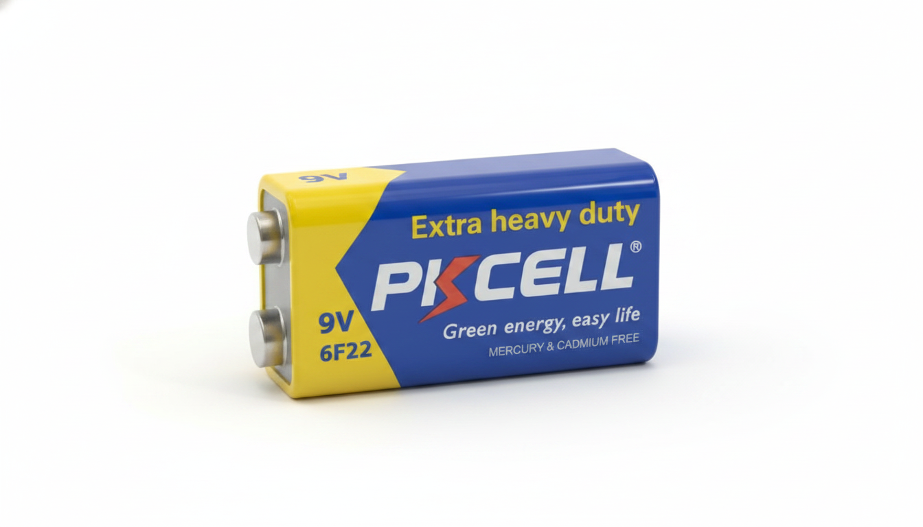 Элемент PKCELL 9V 1h